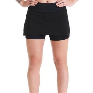 Oiselle Bum Wrap Skirt, size 12, NWT